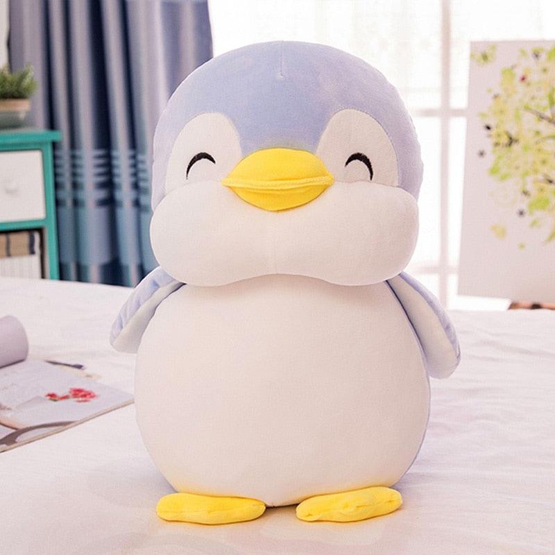 Peluche Pingouin Bleu - Peluchy