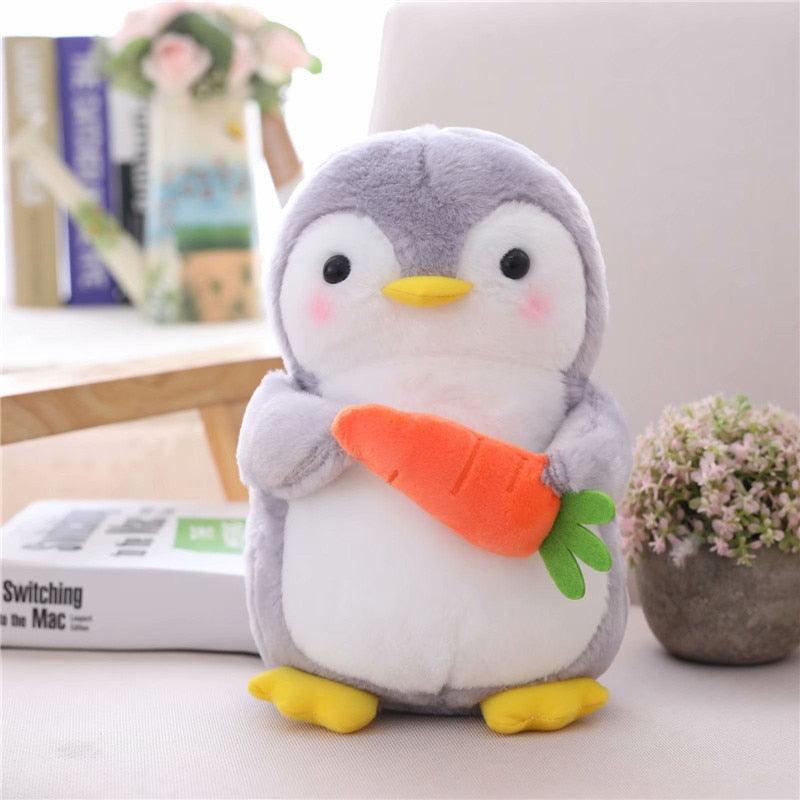 Peluche Pingouin Carotte - Peluchy