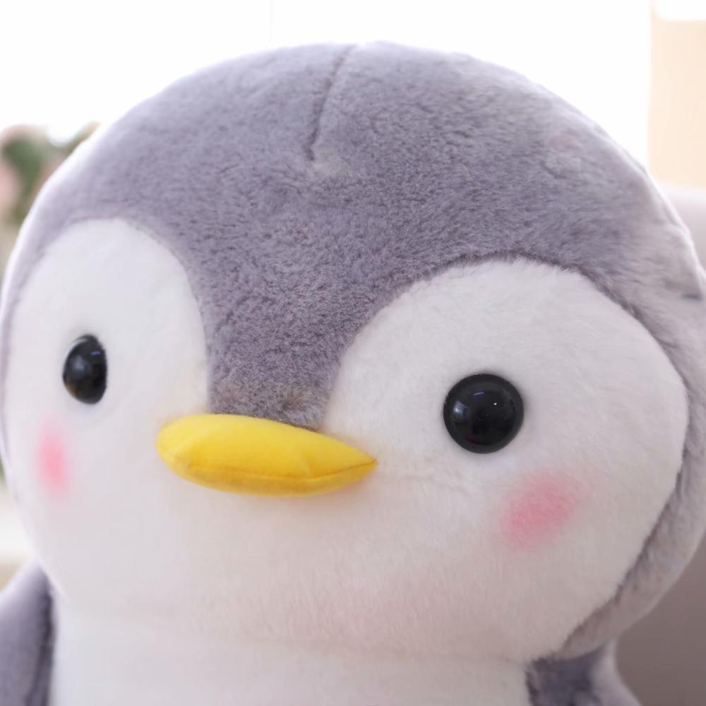 Peluche Pingouin Tête - Peluchy