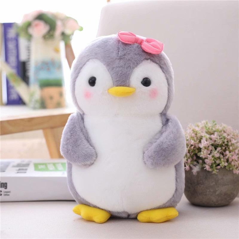 Peluche Pingouin Fille - Peluchy
