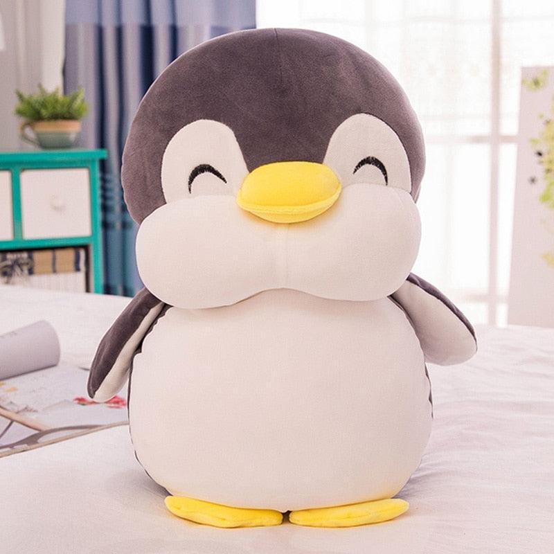 Peluche Pingouin Noir - Peluchy