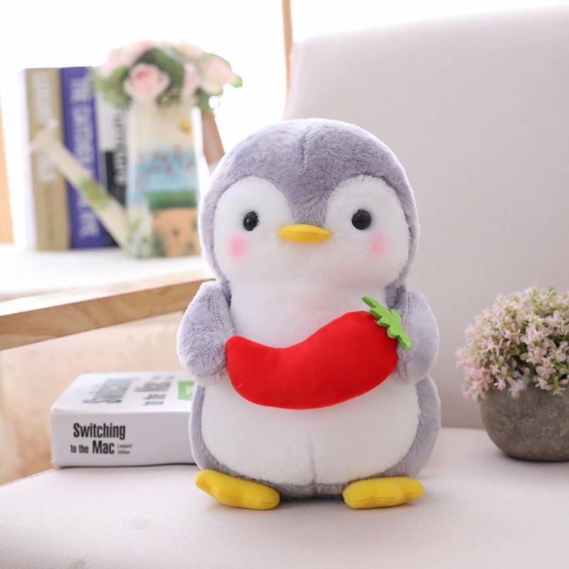 Peluche Pingouin Piment - Peluchy