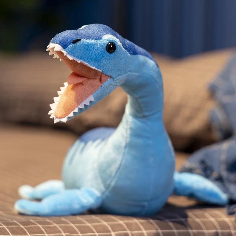 Tête Peluche Plésiosaure - Peluchy