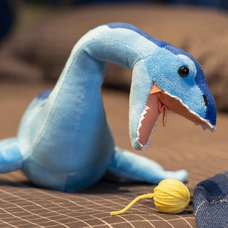 Prédateur Plésiosaure en Peluche - Peluchy