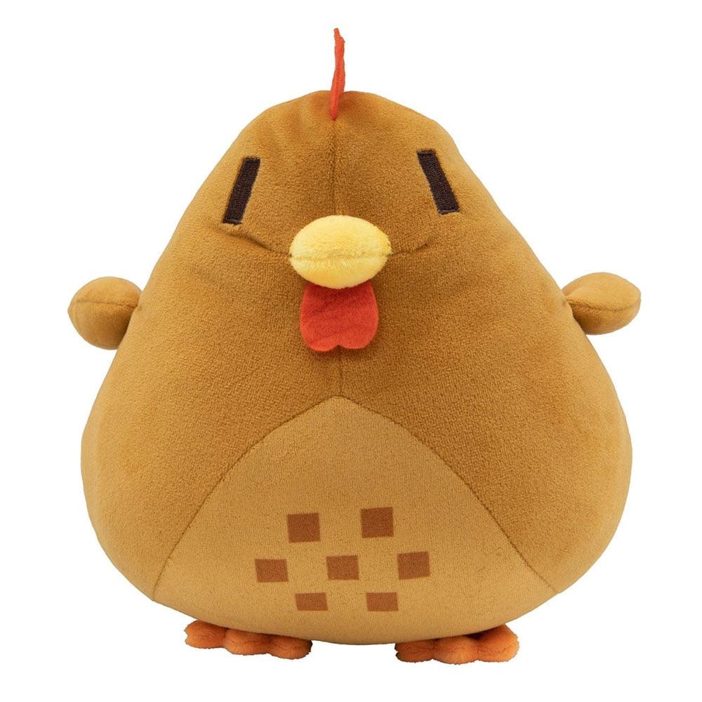 Peluche Poule Brune en Peluche - Peluchy