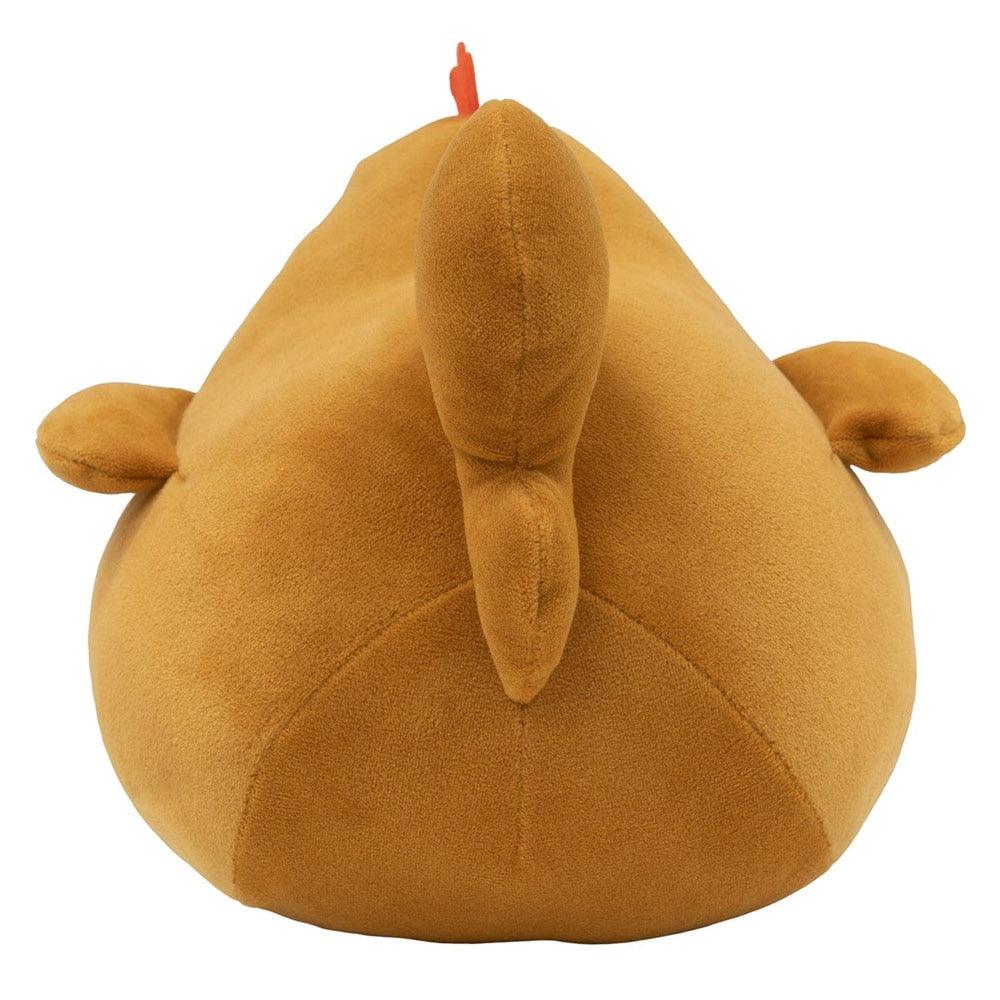 Peluche Brune Dos Poule - Peluchy