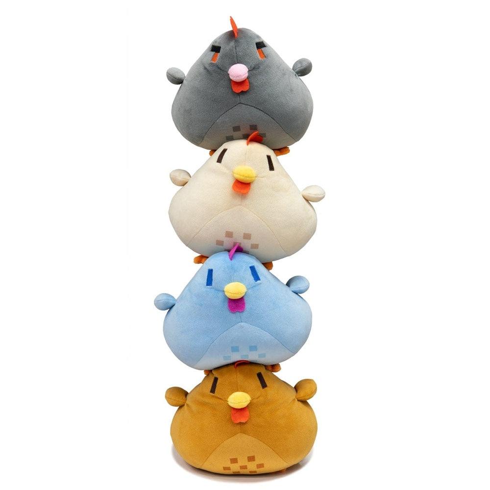 Poules Poules Empilées Peluche - Peluchy