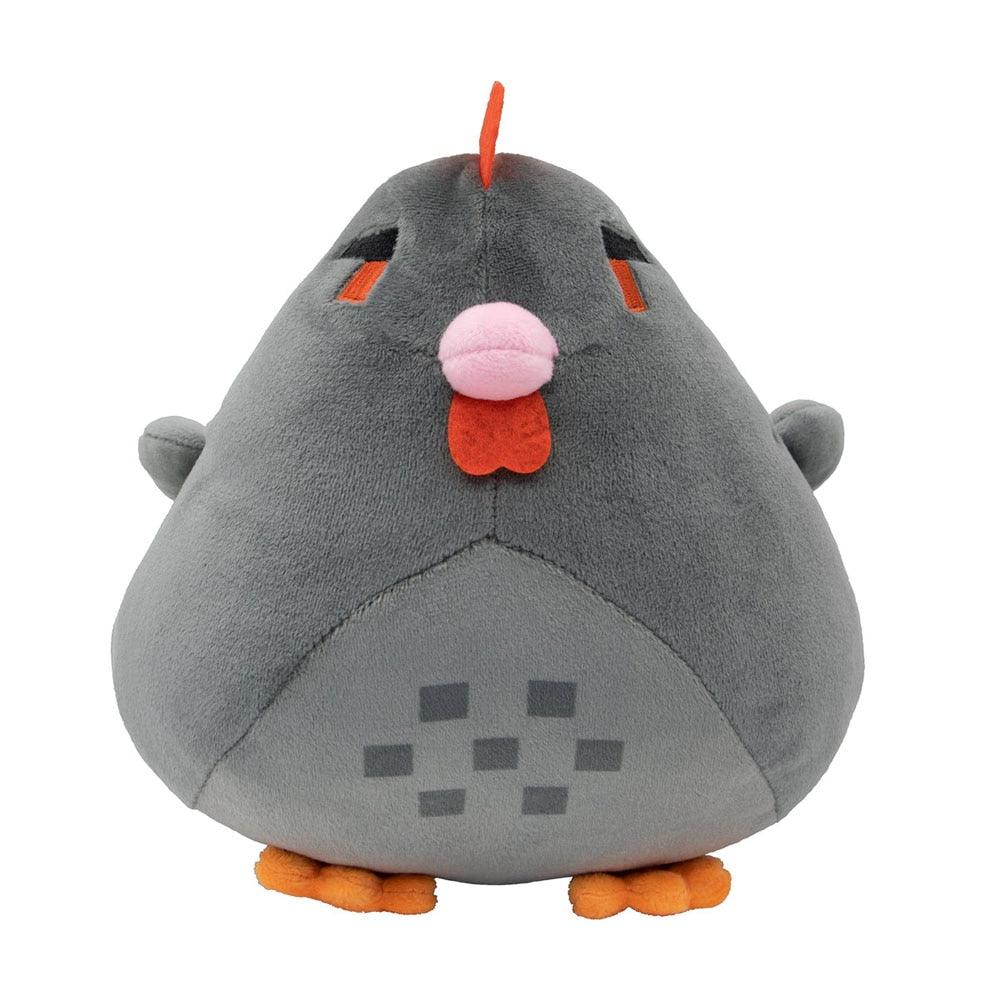 Peluche Poule Grise en Peluche - Peluchy