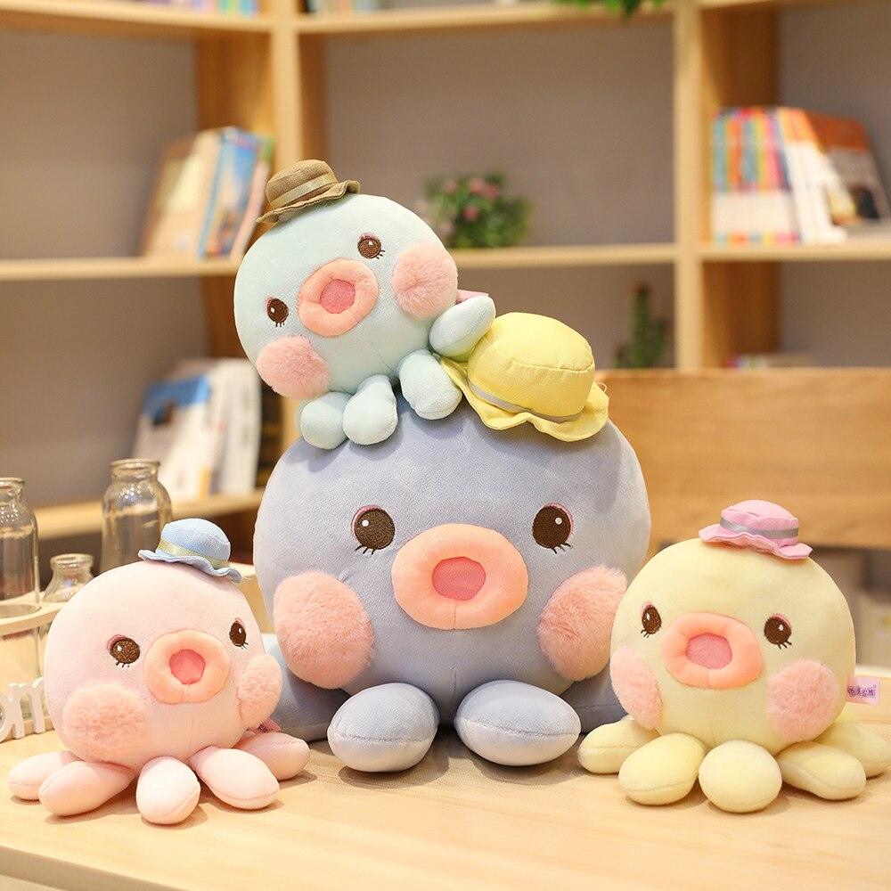 Peluche Poulpe Kawaii - Peluchy