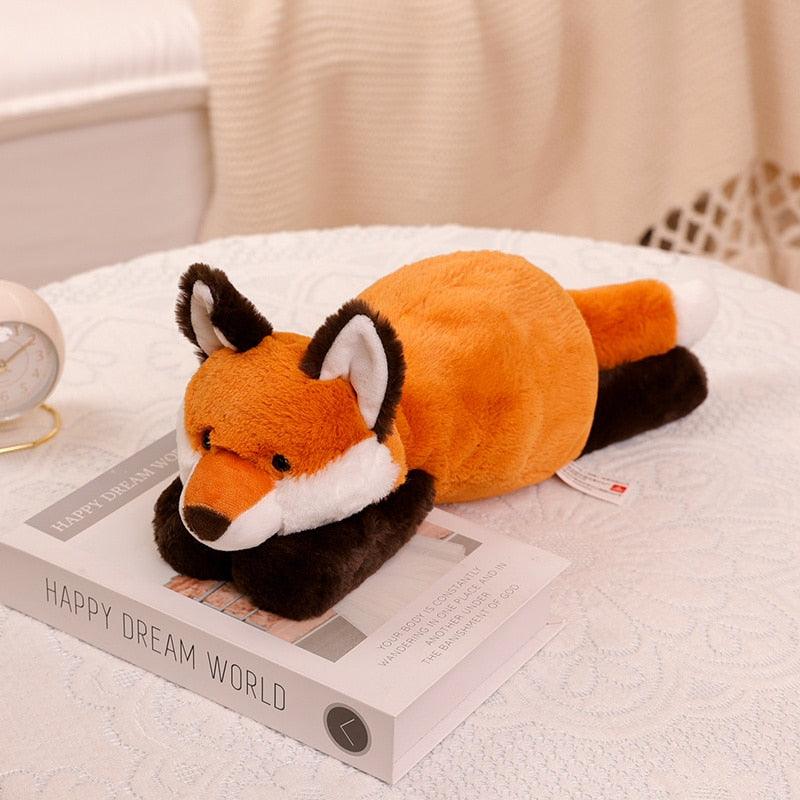 Peluche Renard Mignon - Peluchy