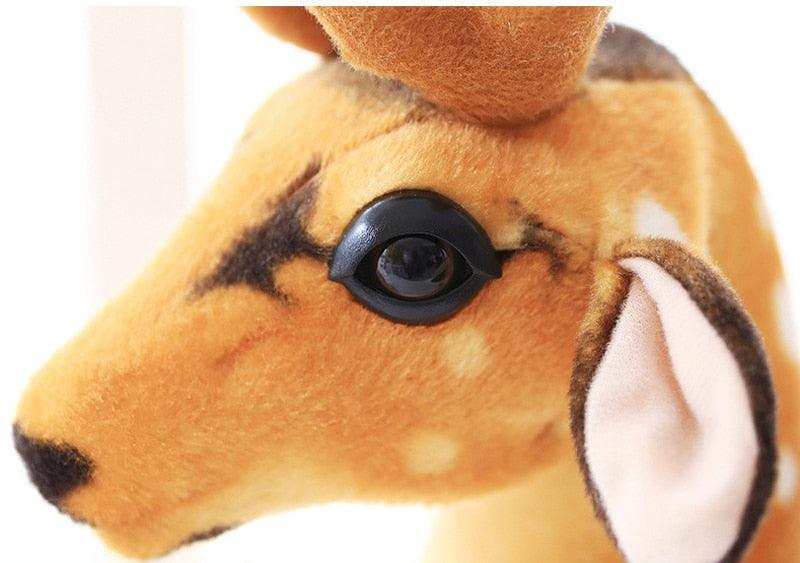 Tête Renne Peluche - Peluchy