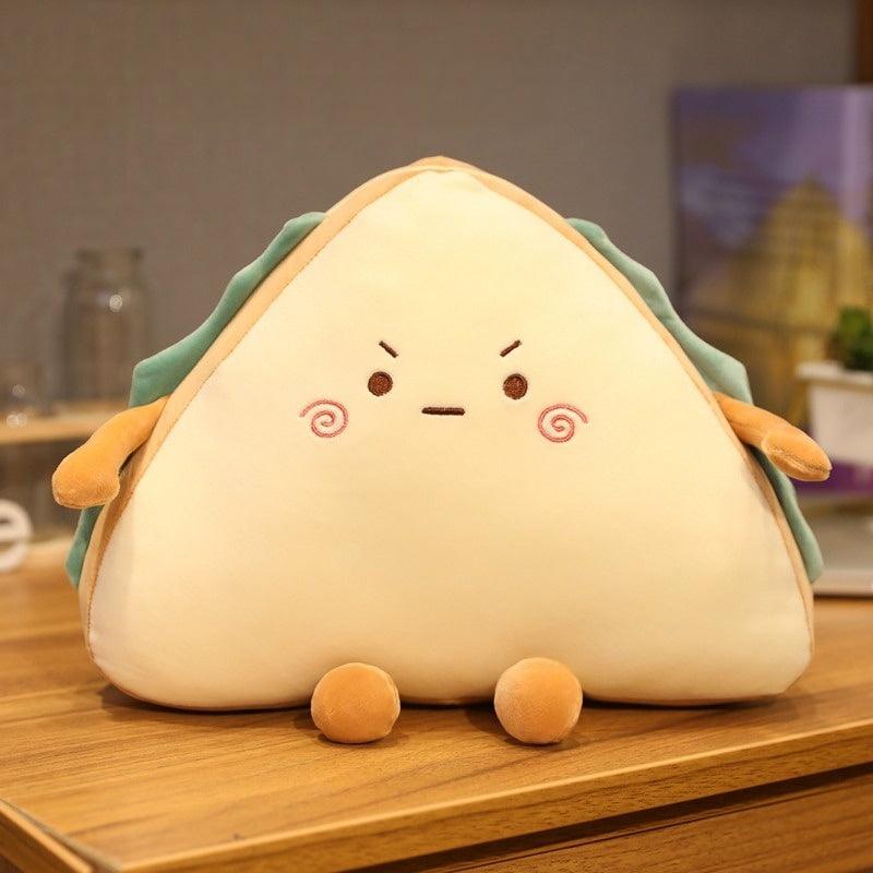 Peluche Sandwich Fâché - Peluchy