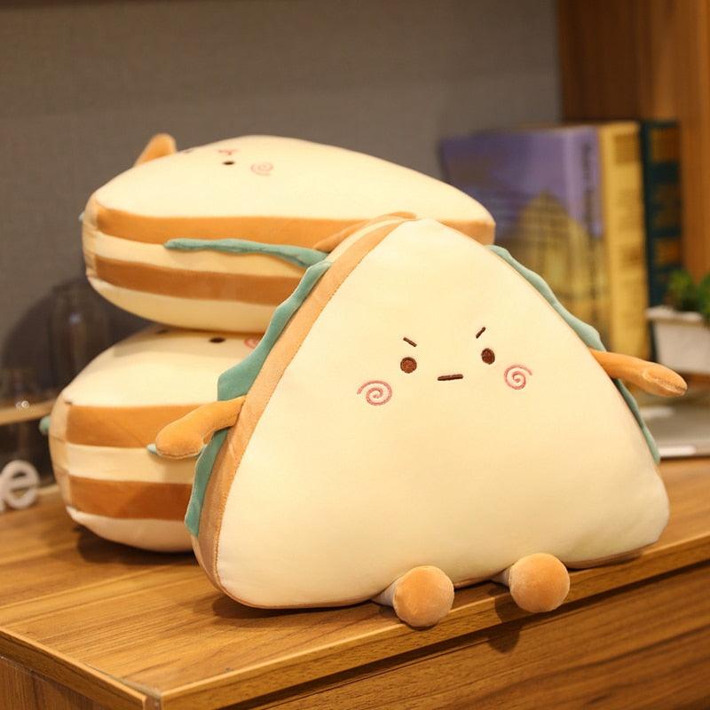 Sandwich Fâché en Peluche - Peluchy