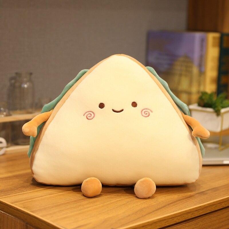Peluche Sandwich Souriant - Peluchy