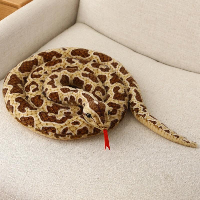 Peluche Serpent Brun - Peluchy