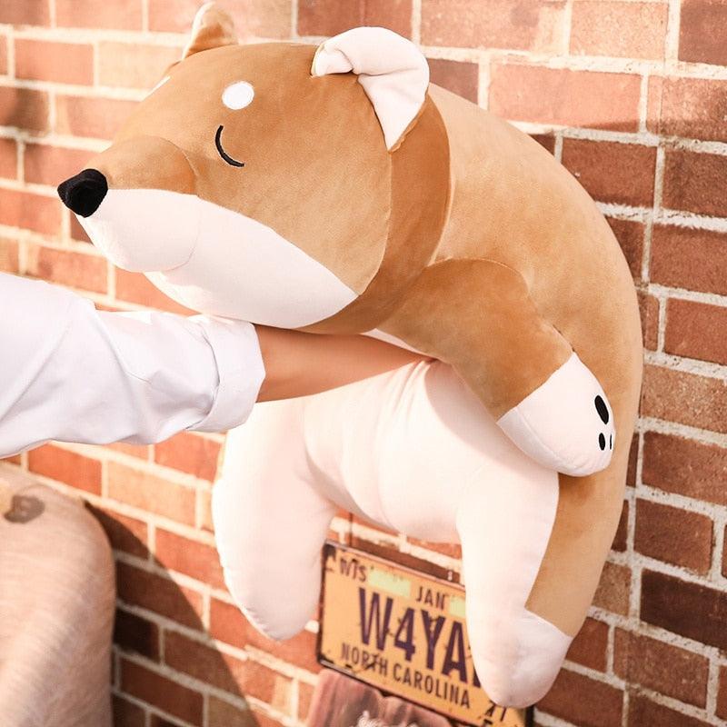 Douce Peluche Géant Shiba Inu - Peluchy