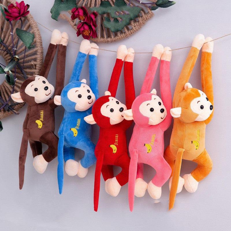 Peluches Singes Long Bras - Peluchy