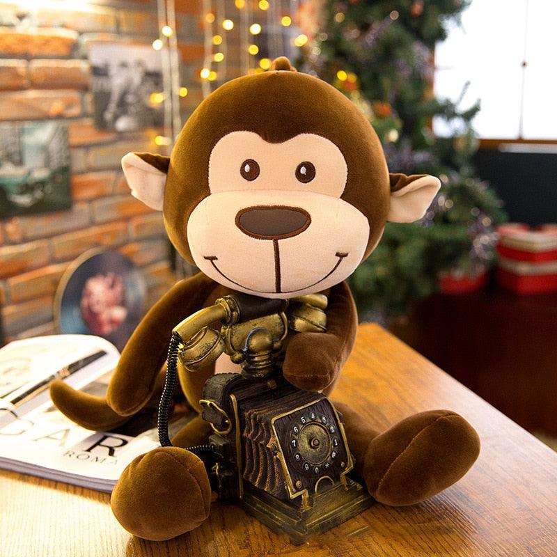 Singe en Peluche - Peluchy