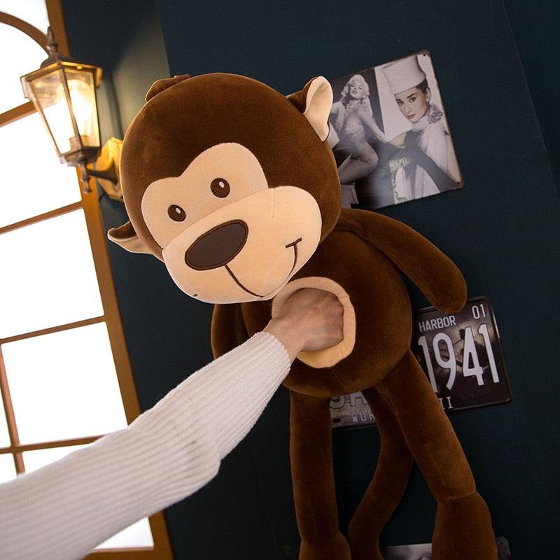 Peluche Singe Douce - Peluchy