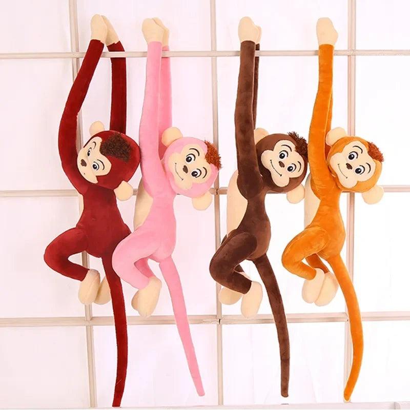 Peluches Singes Accrochés - Peluchy