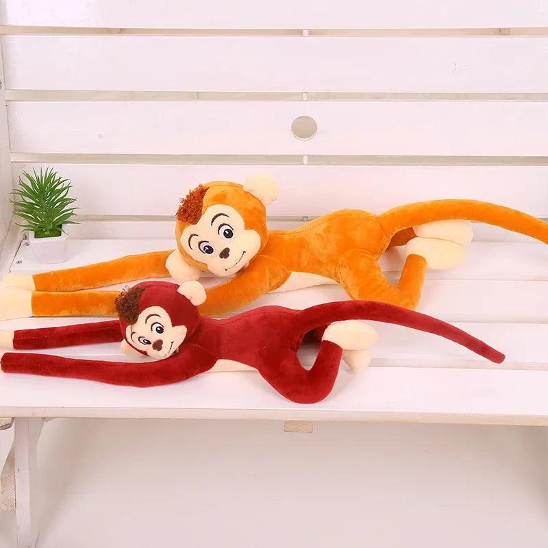 Peluches Singes Long Bras - Peluchy