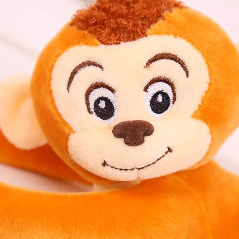 Visage Peluche Singe - Peluchy
