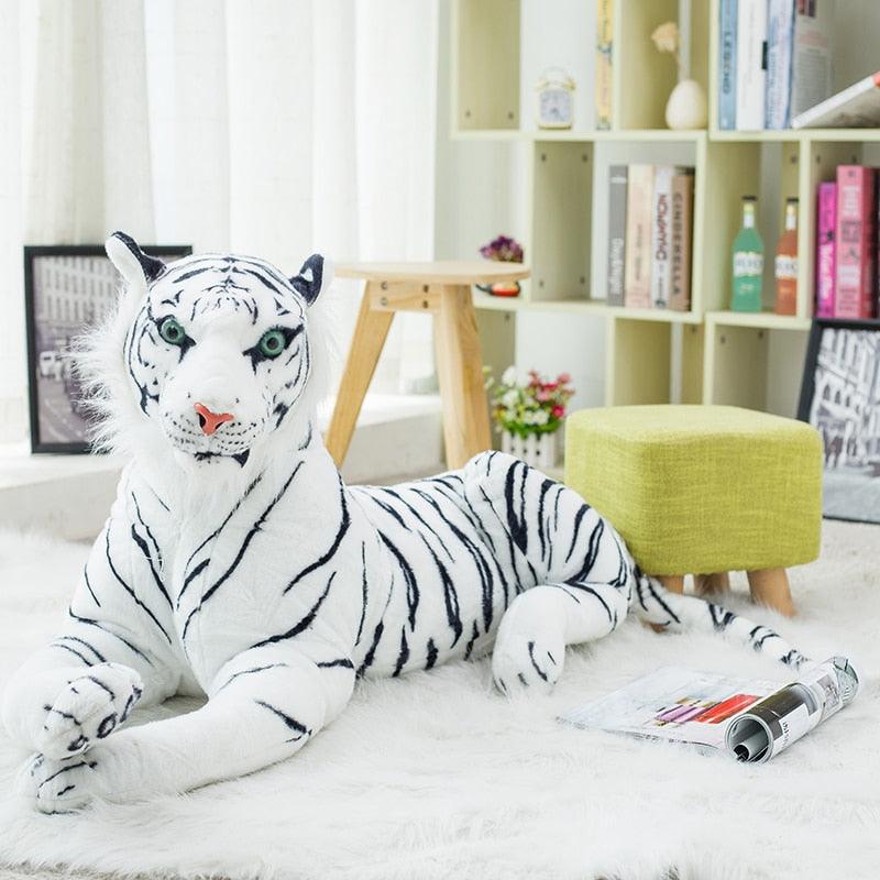 Peluche Tigre Blanc - Peluchy