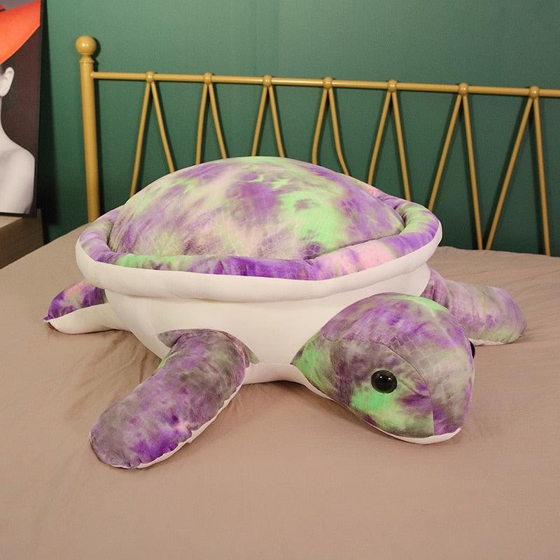 Peluche Tortue Violette - Peluchy