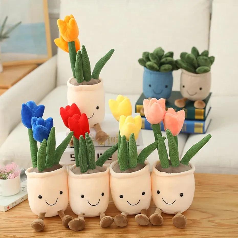 Peluche Tulipe - Peluchy
