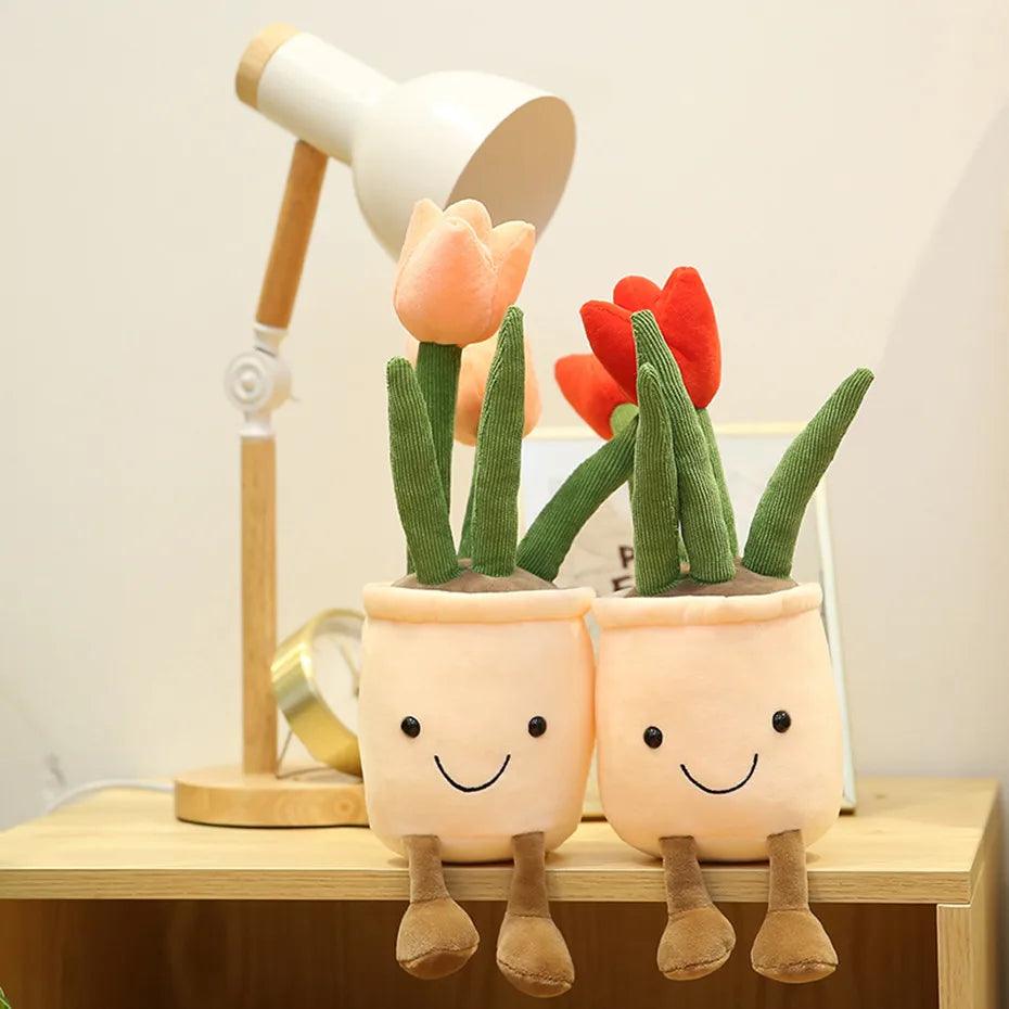 Tulipes en Peluche - Peluchy