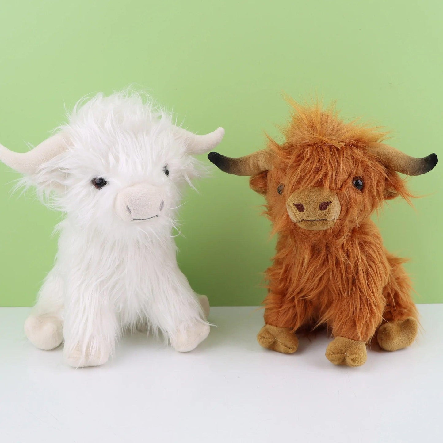 Peluche Vache Highland - Peluchy