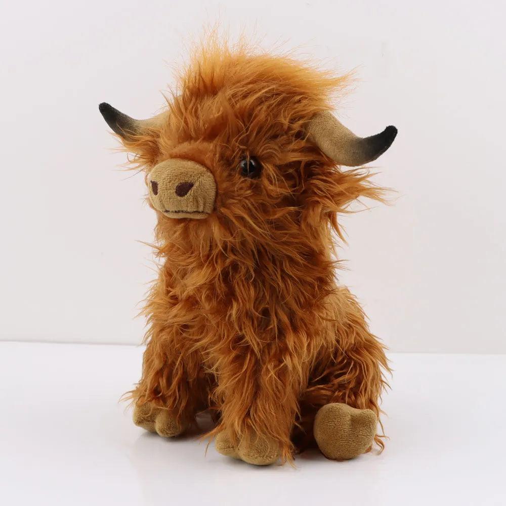 Vache Highland Peluche - Peluchy