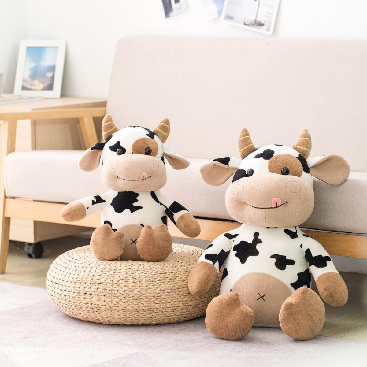 Peluches Vaches Mignonnes - Peluchy