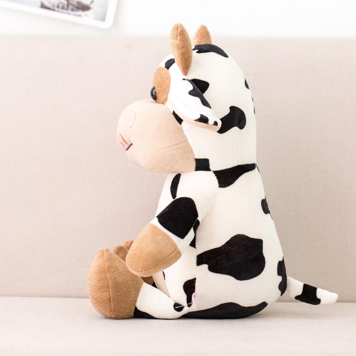 Corps Peluche Vache Mignonne - Peluchy