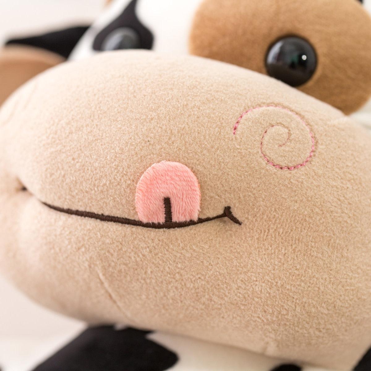 Langue Peluche Vache Mignonne - Peluchy