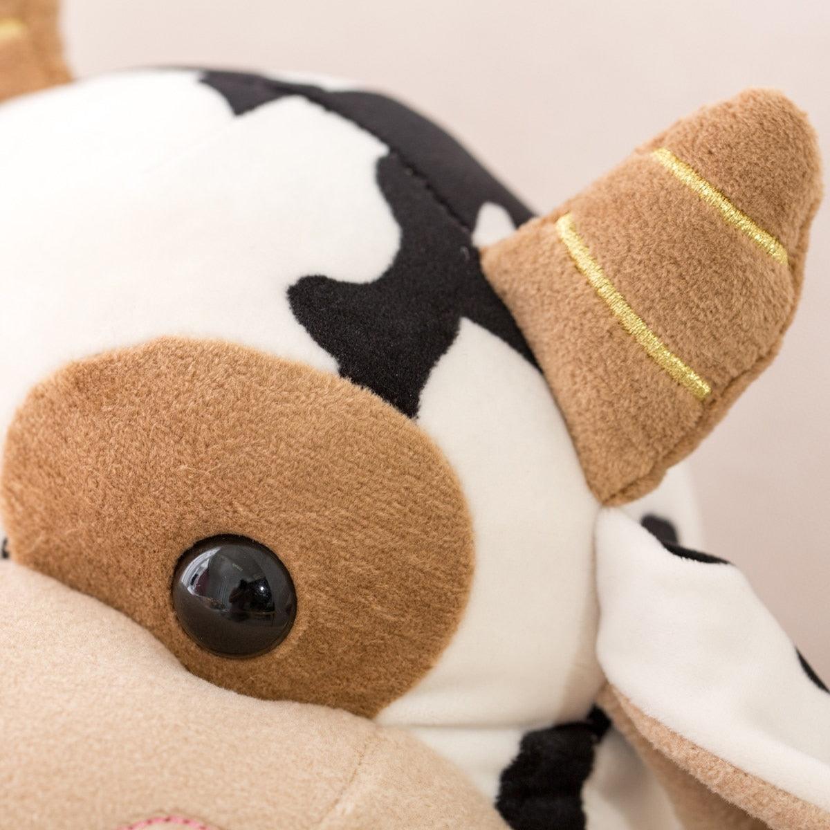 Corne Peluche Vache Mignonne - Peluchy