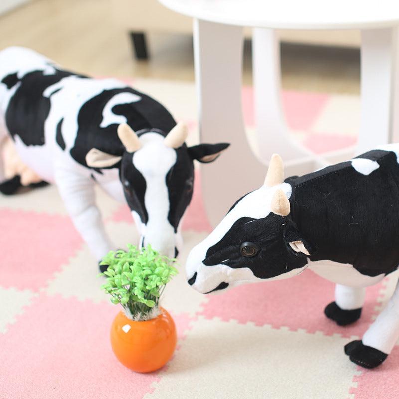 Peluches Vaches Réalistes - Peluchy