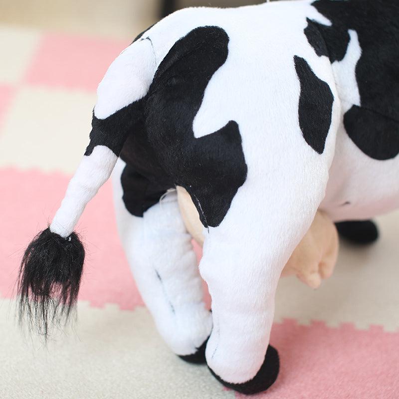 Queue Peluche Vache - Peluchy