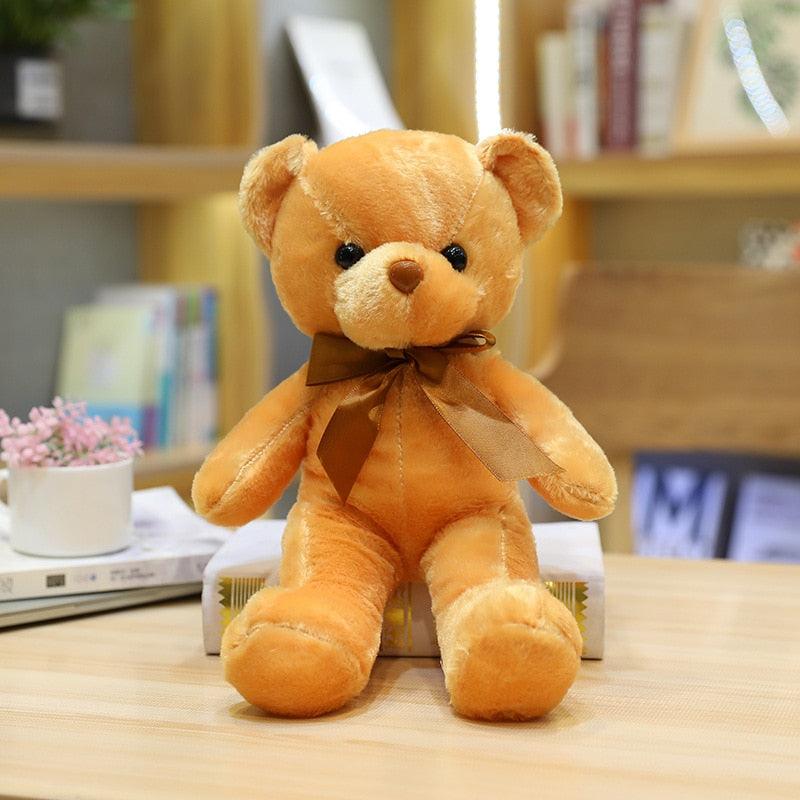 Petit Nounours Orange - Peluchy