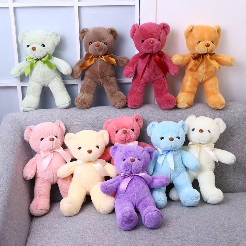Plusieurs Nounours De Différentes Couleurs - Peluchy