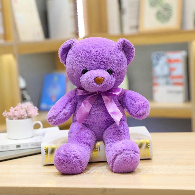 Petit Nounours Violet - Peluchy