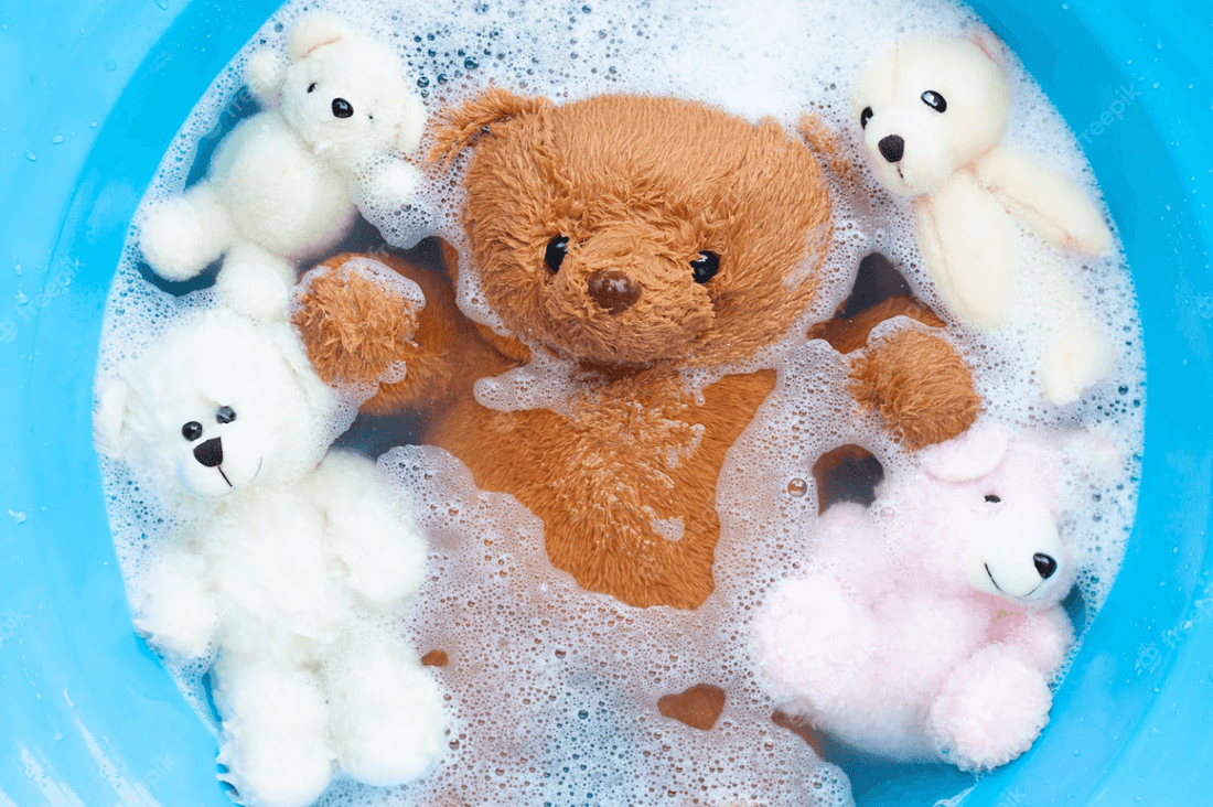 Comment laver des peluches sans les abîmer ?