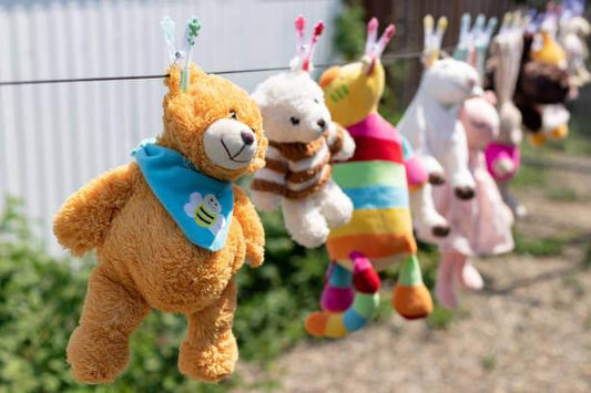 Comment Nettoyer un Ours en Peluche Ancien - Peluchy
