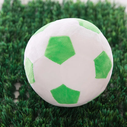 Peluche Ballon Vert Football - Peluchy