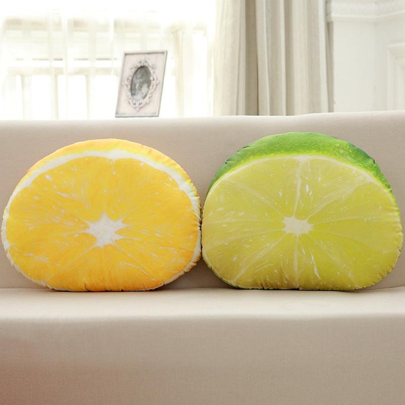 Peluche Fruit Citron - Peluchy