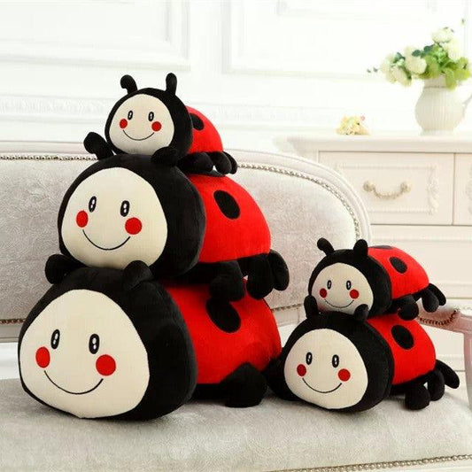 Coccinelles Peluches - Peluchy