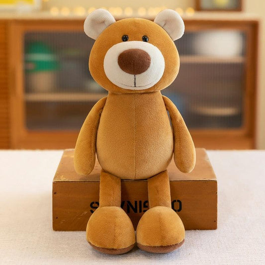 Doudou Ours Brun - Peluchy