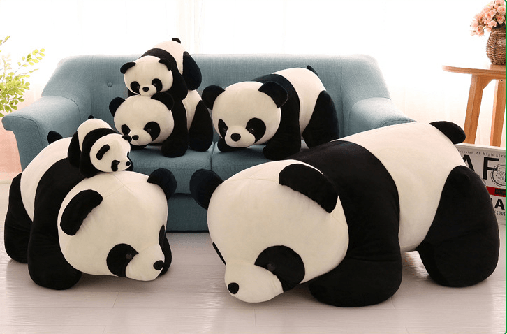 Pandas Peluches Géantes - Peluchy