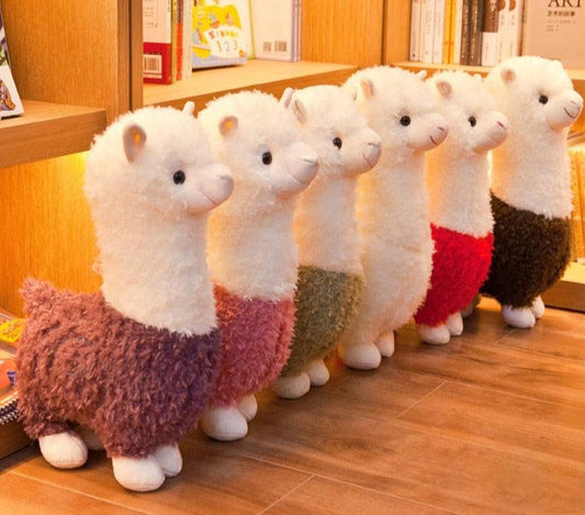 Des Alpagas en Peluche - Peluchy