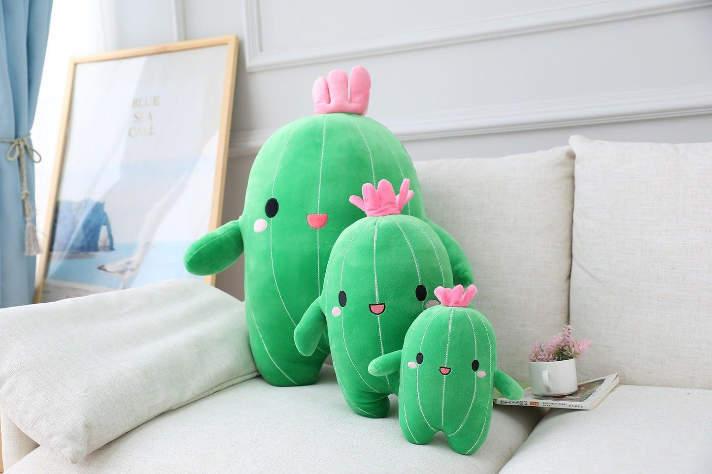 Trois Cactus Kawaii Peluche - Peluchy